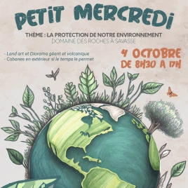 2023 - PETIT MERCREDI SLVie 13 "Protection de l'environnement"