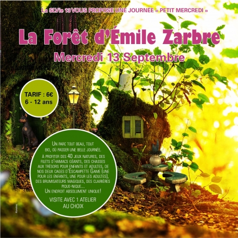 2023 - petit mercredi dans la forêt d'Emile Zarbre SLVie 13 V2