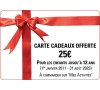 CARTE CADEAU DE NOEL