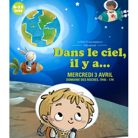 Petit mercredi Astronomie du 3 avril