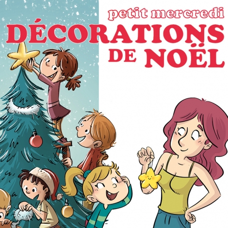 Slvie13 Petit Mercredi "DÉCORATIONS de NOËL