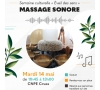 2024 - COM CULTURE - Massage sonore CNPE CRUAS