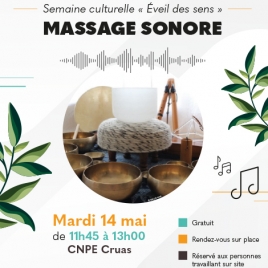 2024 - COM CULTURE - Massage sonore CNPE CRUAS