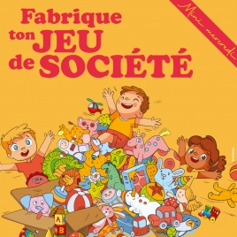 2024 SLvie13 Mini-Mercredi "FABRIQUE TON JEU DE SOCIÉTÉ"