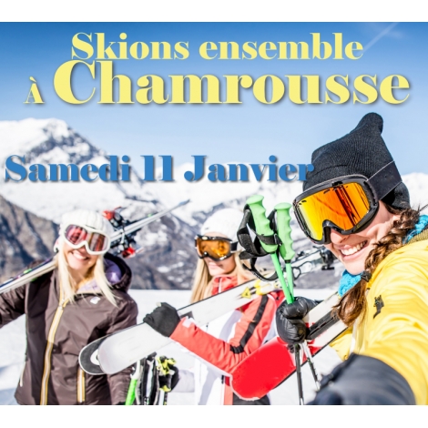 2025 SLVIE 21 Skions ensemble à Chamrousse