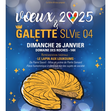 2025 SLVIE 04 - Vœux et galette des rois