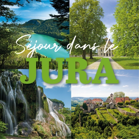 séjour dans le Jura