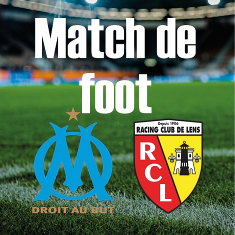 Match de foot OM / RCL