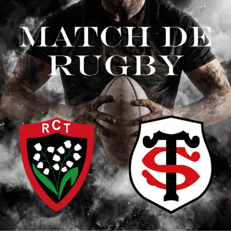 match de rugby RCT / ST