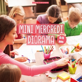 2024 SLvie13 MINI MERCREDI "DIORAMA"