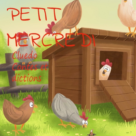 2025 SLvie13 Petit Mercredi "CLUEDO Contes et Dictons"