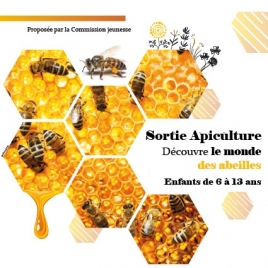 SORTIE APICULTURE 6 à 13 ANS