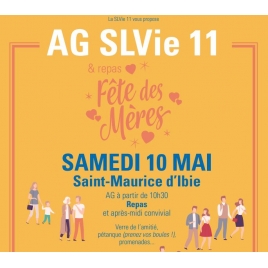 2025 SLVIE 11 AG et repas fête des mères