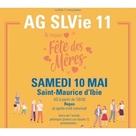 2025 SLVIE 11 AG et repas fête des mères