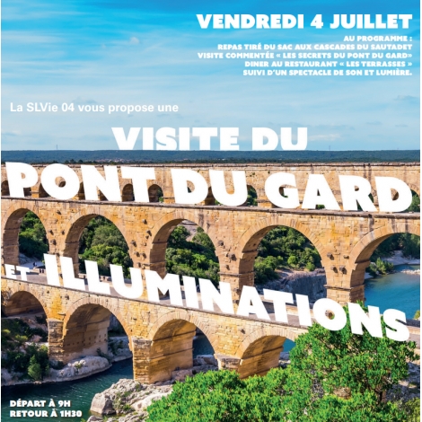 2025 SLVIE 04 Illumination pont du Gard