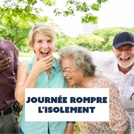Commission pensionnés 2025 - journée rompre l'isolement