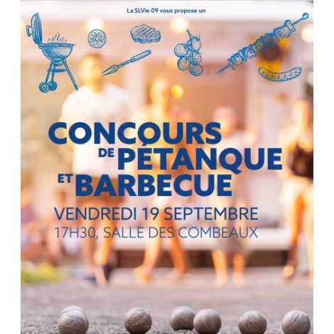 2025 SLvie 09  Concours de pétanque et barbecue
