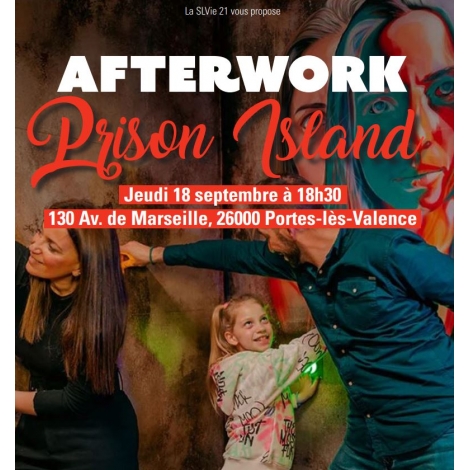 2025 SLVIE 21 Afterwork Prison Island
