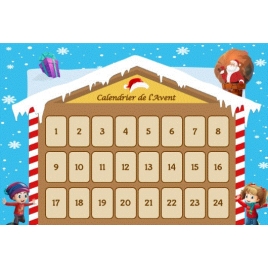 2025 SLvie13 Petit Mercredi "TON CALENDRIER DE L'AVENT"