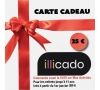 CARTE CADEAU DE NOEL 2025