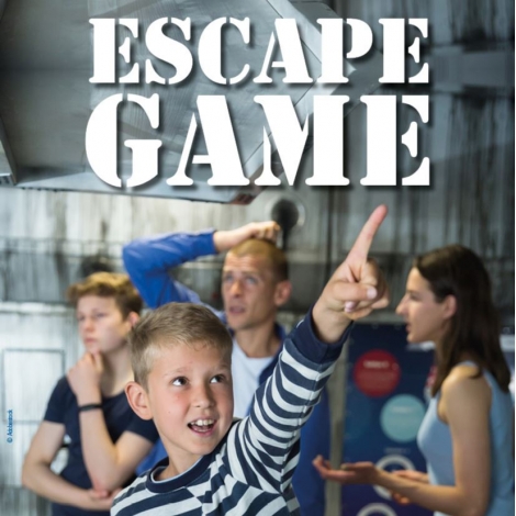 SLvie 13 - Escape game TEAM BREAK