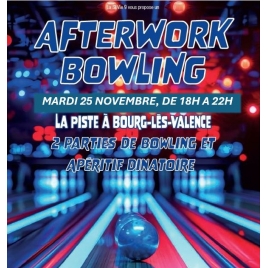2025 SLVIE 09 Afterwork Bowling