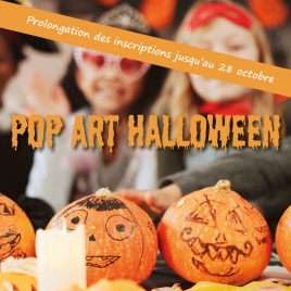 2025 SLvie13 Petit Mercredi "POP ART HALLOWEEN"