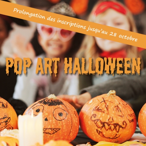2025 SLvie13 Petit Mercredi "POP ART HALLOWEEN"
