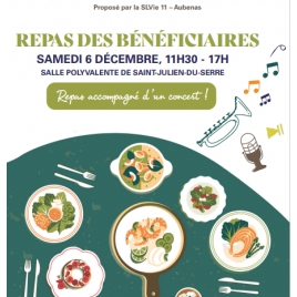 2025 SLVIE 11 Repas des bénéficiaires