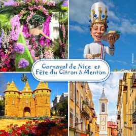 2026 - Commission Pensionnés - carnaval de Nice et fête du citron à Menton