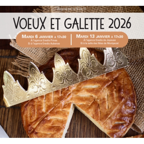 2026 - Vœux et galette des rois SLVie 11 Joyeuse et Montpezat