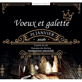 2026 SLVIE 04 - Vœux et galette des rois