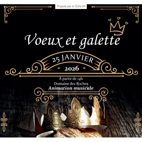 2026 SLVIE 04 - Vœux et galette des rois