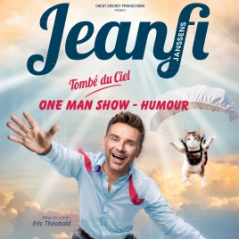 2026 SLvie06 SOIRÉES CULTURELLES "JEANFI, Tombé du ciel"