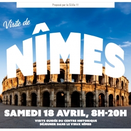 2026 SLVIE 11 Visite guidée de Nîmes