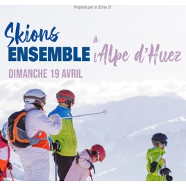 2026 SLVIE 21 Skions ensemble à l'Alpe d'Huez