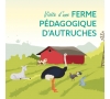 VISITE FERME PEDAGOGIQUE D'AUTRUCHES - commission des jeunes agents