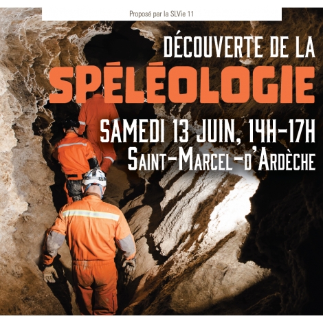2026 SLVIE 11 Découverte de la spéléologie