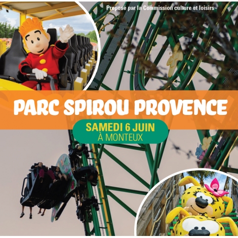 2026 - Commission Culture - Sortie Parc Spirou