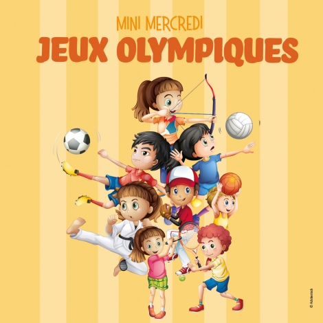 2026 SLvie13 Mini mercredi "JEUX OLYMPIQUES"