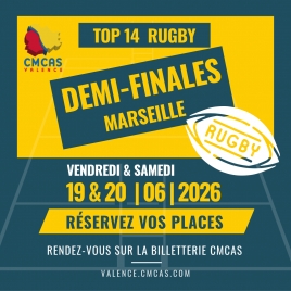 DEMI FINALES DU TOP 14 RUGBY
