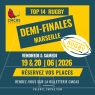 DEMI FINALES DU TOP 14 RUGBY