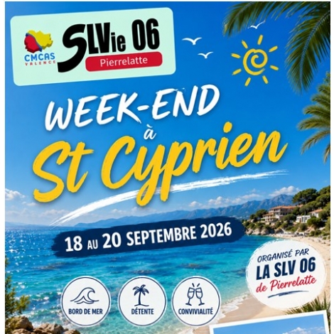 2026 SLvie06 SÉJOUR à SAINT CYPRIEN