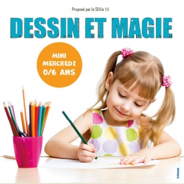 2026 SLvie13 Mini mercredi "DESSIN et MAGIE"