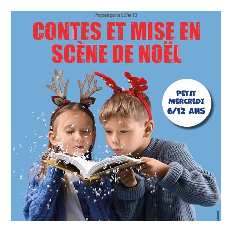 2026 SLvie13 Petit mercredi " CONTE et MISE en SCÈNE "