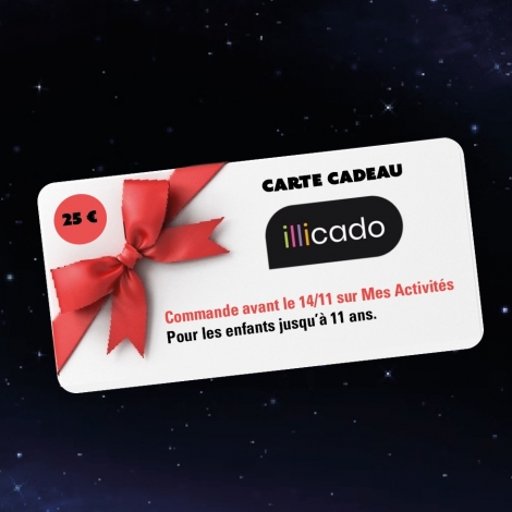 CARTE CADEAUX 2026