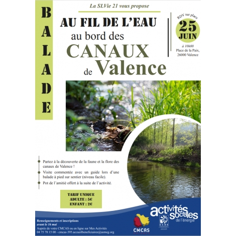 Visite guidée des canaux de Valence