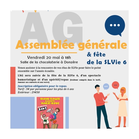 SLvie 06- Assemblée Générale en fête