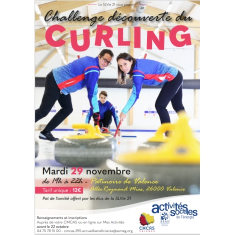 Découverte du curling